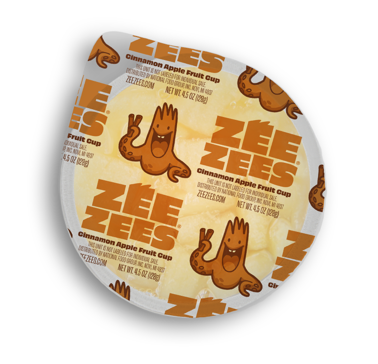 Shelf-Stable Fruit Cups | Zee Zees